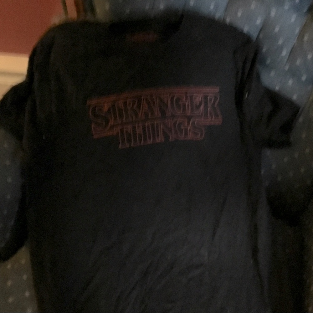 Stranger things t-shirt
